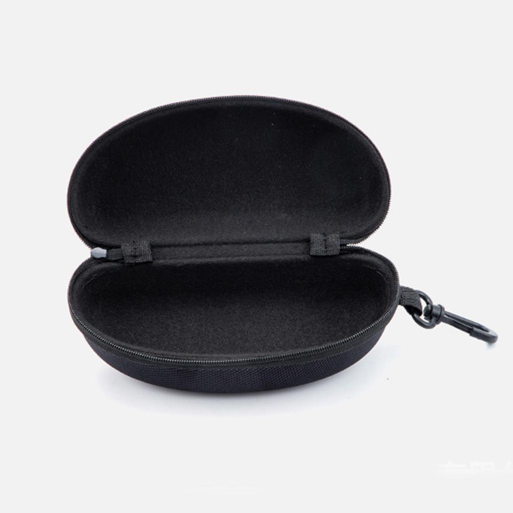 Waterproof Sunglasses Case Eyeglasses Case Hard Shell Portable Glasses Case Zipper Eyeglass Holder Hard Glasses Box