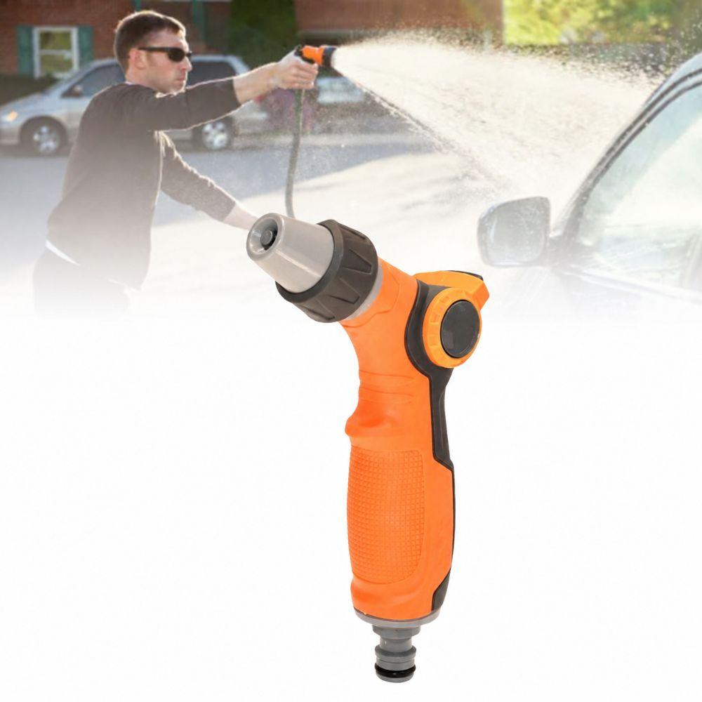Ergonomic Garden Hose Sprayer ABS, TPR Garden Spray Nozzle Durable Water Sprayer Watering Garden