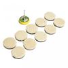 Wool Polishing Pads Wool Waxing 20Pcs/Set Accessories