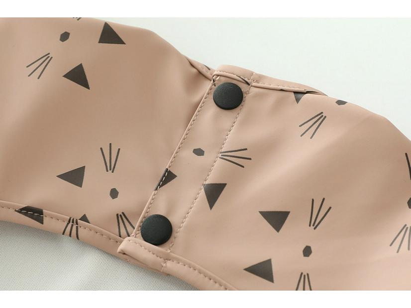 Waterproof Reversible Smock Bib for Babies - Super Soft, Food Catcher, Anti-Stain, Feeding Bib