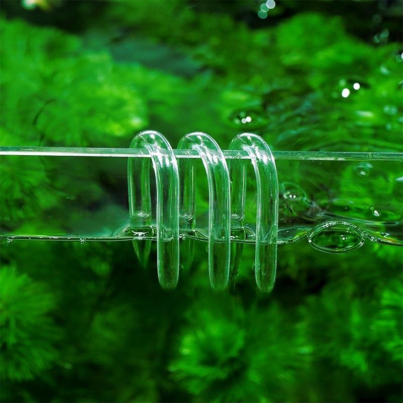 5 ks U-tvarová trubice Akrylový konektor pro akvárium Nádržka na ryby Vzduchové čerpadlo Vzduchová hadička Filtrační propojovací příslušenství