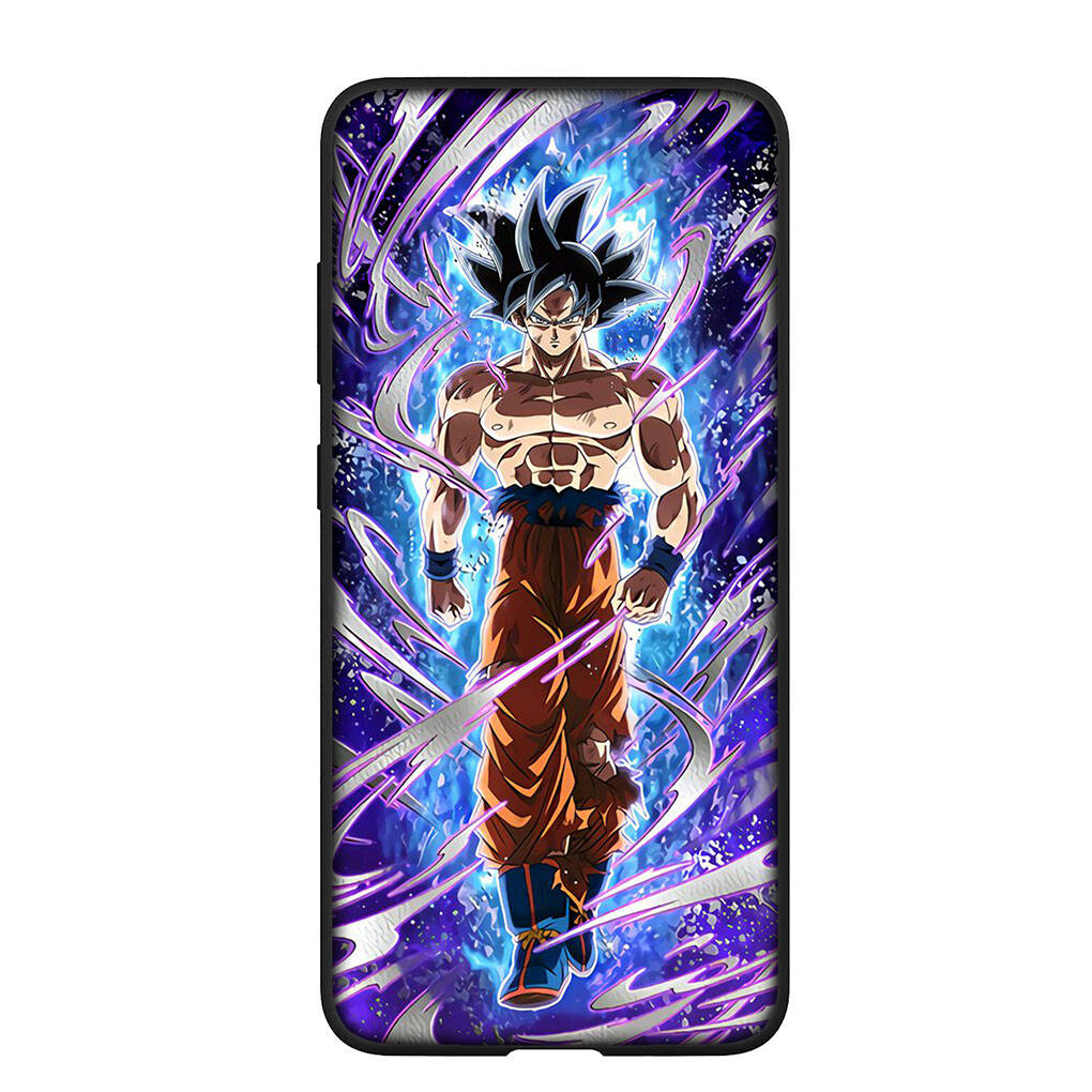 Phone Case for iPhone 17 15 16 Plus X Redmi Note 14 12 11 13 Pro Max Huawei P30 P20 Lite OPPO A60 A40 A80 A18 A16 Dragon Ball Z Goku DragonBall Cover