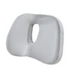 Ergonomic Memory Foam Hollow Office Seat Cushion for Hemorrhoid Relief, Buttock Support and Student Use - Made of Durable