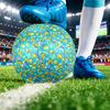 Pikachu Printed Size 5 Standard Football, Waterproof PU Training Soccer Ball for Outdoor Sports