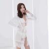 Sex Underwear Sexy Lace Pajamas Hollow Perspective Passion Pajamas Pajamas Open Crotch Onesies Women