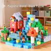 My Magnetic World: DIY Educational Magnetic Building Blocks for Kids