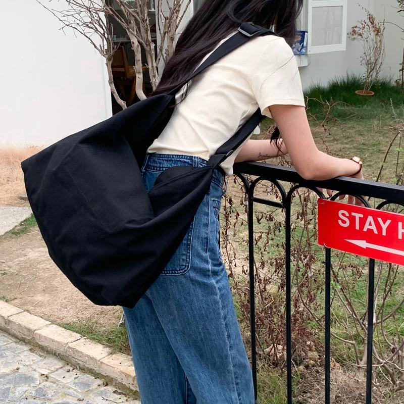 Womens Casual Canvas Handbag Messenger Tote Satchel Shoulder Bag Large Lady Bag