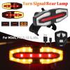 Semnalizator Stop Spate Scuter Electric Reîncărcabil prin USB Lumină Inteligentă Wireless Semnalizator LED pentru Xiaomi M365 Pro 2 MI 4