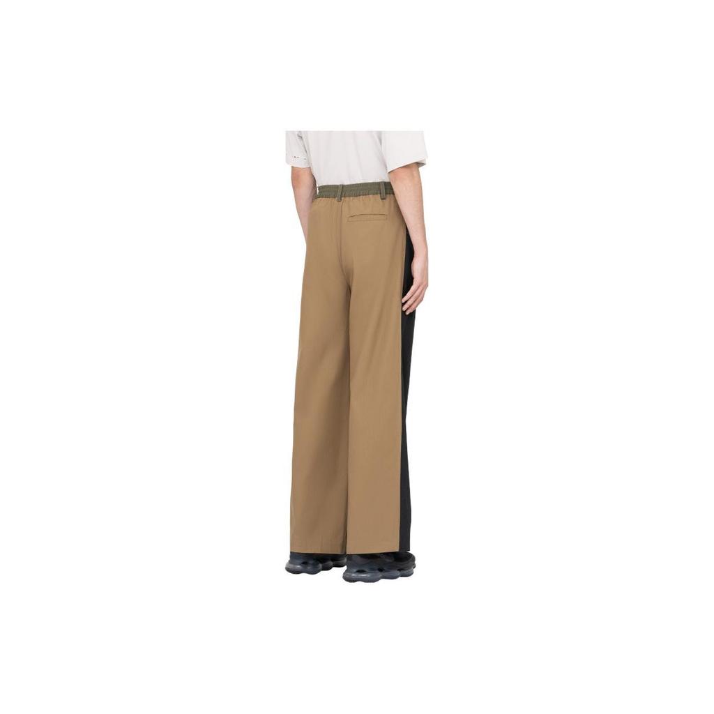 Feng Chen Wang double-waistband detail trousers FMS15TR08