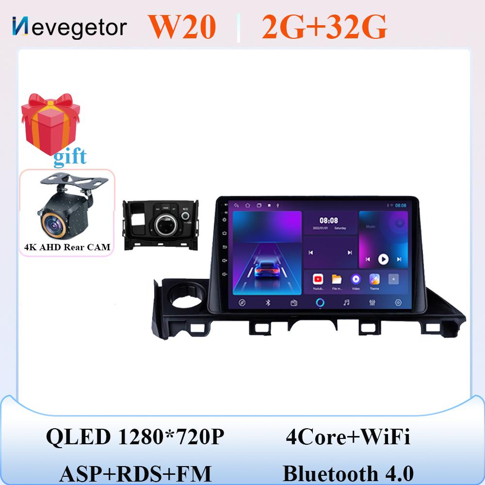 

Android 13 7862 Беспроводной Carplay Автомобильная магнитола стерео Для Mazda6 III 3 GJ GL ATZ 2015 - 2019 Авто Навигация GPS Мультимедийный плеер CHINA