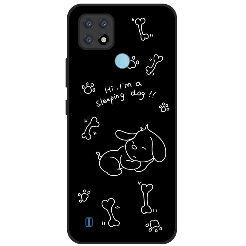 For Realme C21 Case Soft Tpu Silicone Case For OPPO RealmeC21 C 21 Phone Cover Fundas RMX3201 Bumper Case For Realme C21 Cover
