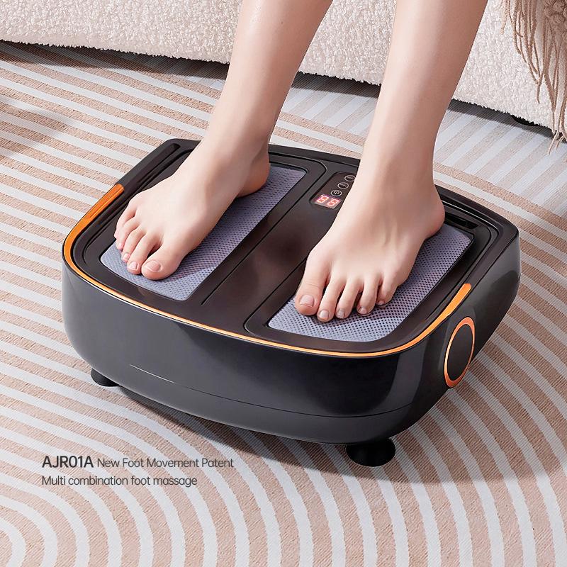 4D Acupoint Foot Sole Massager for Home Use - Kneading Leg & Foot Beauty Massage