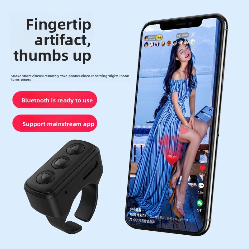 Bluetooth-Fernbedienung für Telefon TikTok-Scroller, Selfie-Video-Steuerung