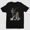 Metal Gear Solid Key Art V1 Premium Unisex T Shirt | Exclusive Design For Fans New In Tops & Tees Men's Clothing New In Tops