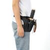Professional Hairdressing Tool Pouch Bag Hair Scissor Comb Container Waist Belt