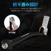 JFG Motorcycle Foot Shift Pedal, Aluminum, Non-Slip, Foldable, Silver, for Off-Road and Pit Bikes