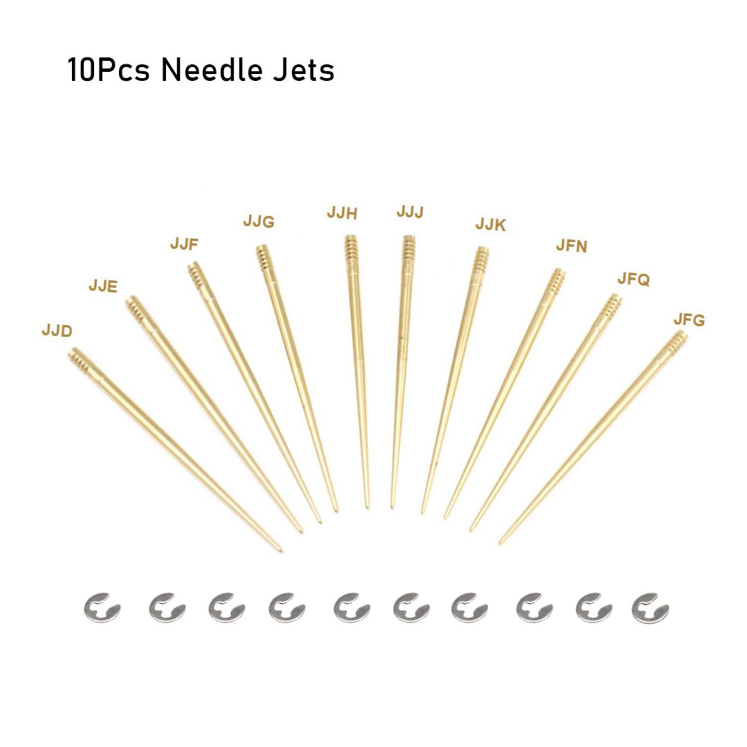 

Carburetor Jet Needle 427-46-JFQ JJD JFG JJG JJH JJJ JJK JJF JFN JJE For PWK21-34 PE26 PE28 Oil Needle Pin Carb Aiguille Gicleur 10PCS N427-46