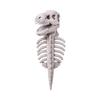 Dinosaur Costume for Dogs Cats - Soft Plush Skeleton Halloween Outfit for Medium Large