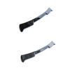 For Honda Civic 11th Gen  Hatchback 2022 2023 Car Accessories Rear Window Roof Wing Spoiler Trim