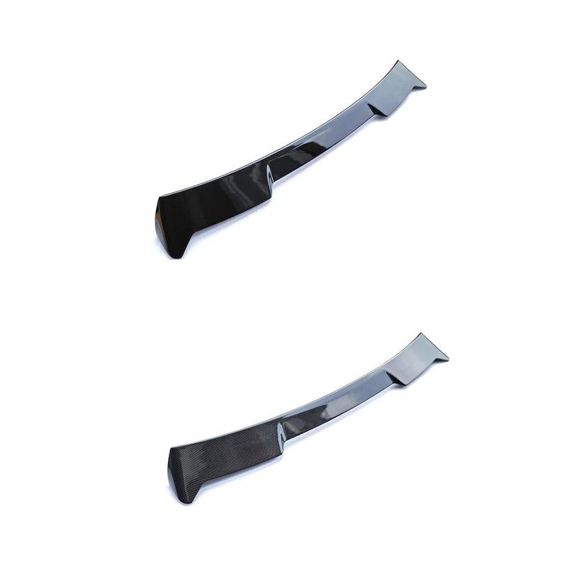 For Honda Civic 11th Gen  Hatchback 2022 2023 Car Accessories Rear Window Roof Wing Spoiler Trim