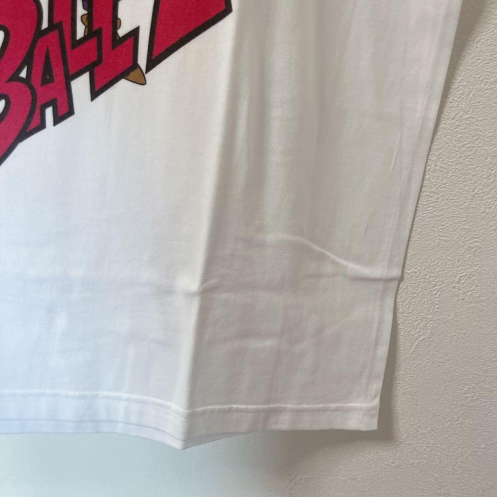 [USED] DRAGON BALL Z T-shirt [L] Piccolo Gohan Anime Tee