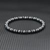 New Handmade Man Stone Bracelet With Birthstone 6mm Tiger Eyes Lava Hematite Healing Braslet Boyfriend Wrist Accessories Joias