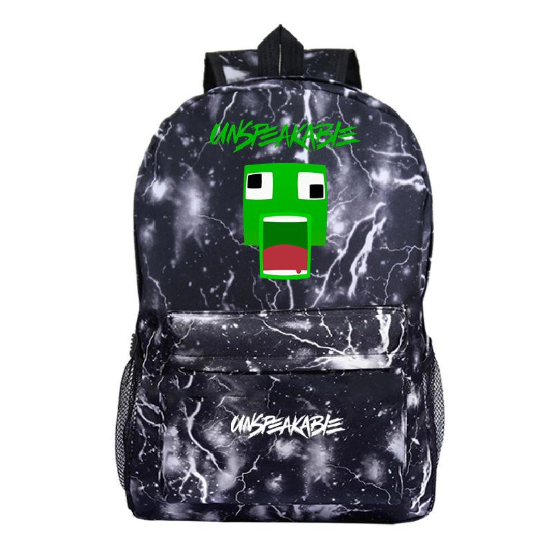 Casual Backpack Travel Bag Computer Bag Student Schoolbag
