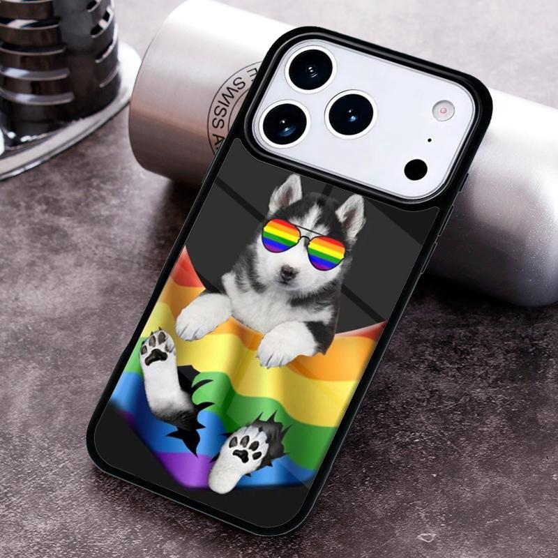 

Gay Lesbian LGBT Rainbow Pride soft Phone Case for iPhone 17 16 15 Pro Max Air 14 13 12 11 Plus Shockproof Cover iPhone 13 Pro