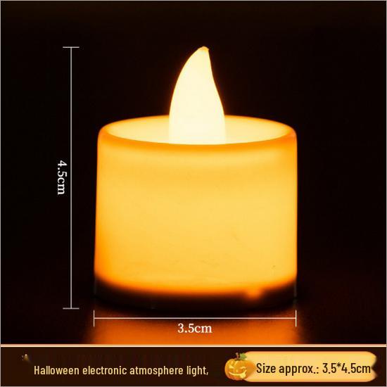

Luminous Handheld Pumpkin Lantern - Halloween Decoration & Photo Prop