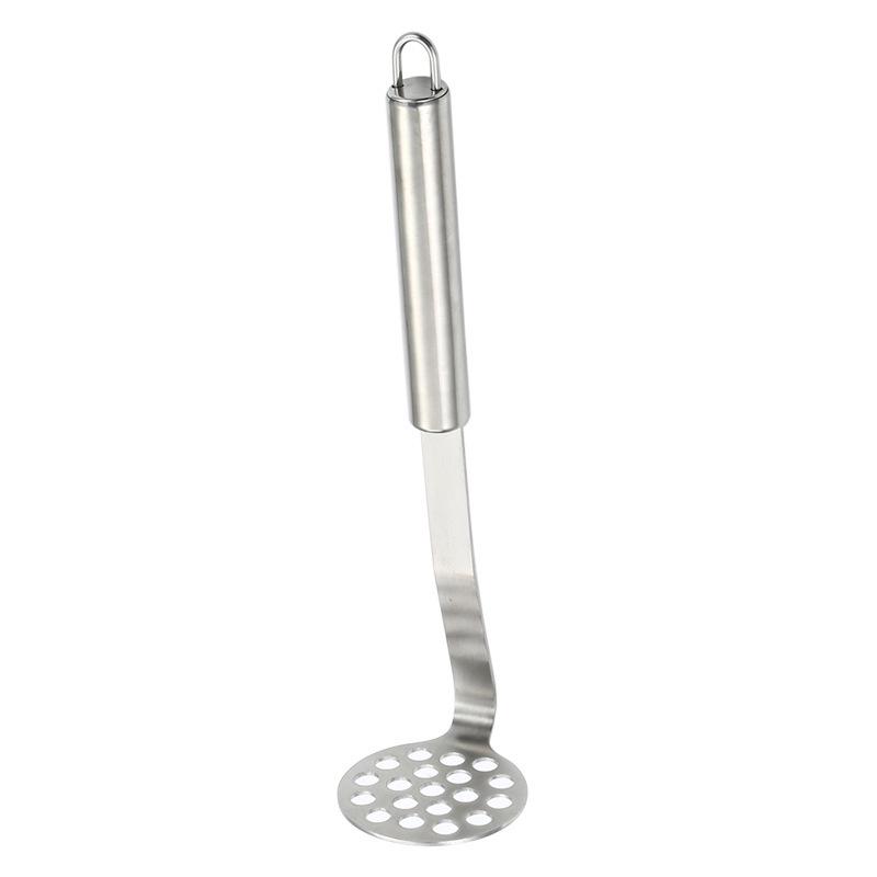 Stainless Steel Potato Masher & Baby Food Press Kitchen Tool