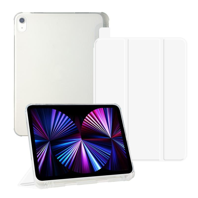 IPad Pro 10.5 Case Air 5 10.2 Mini 6 Pencil Holder Magnetic Stand TPU Soft Cover Folio