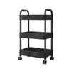 Kitchen Organizers And Storage Rack Household Cart With Wheels Multifunctional Home Accessories Mobile Rack Trolley Bookshelf