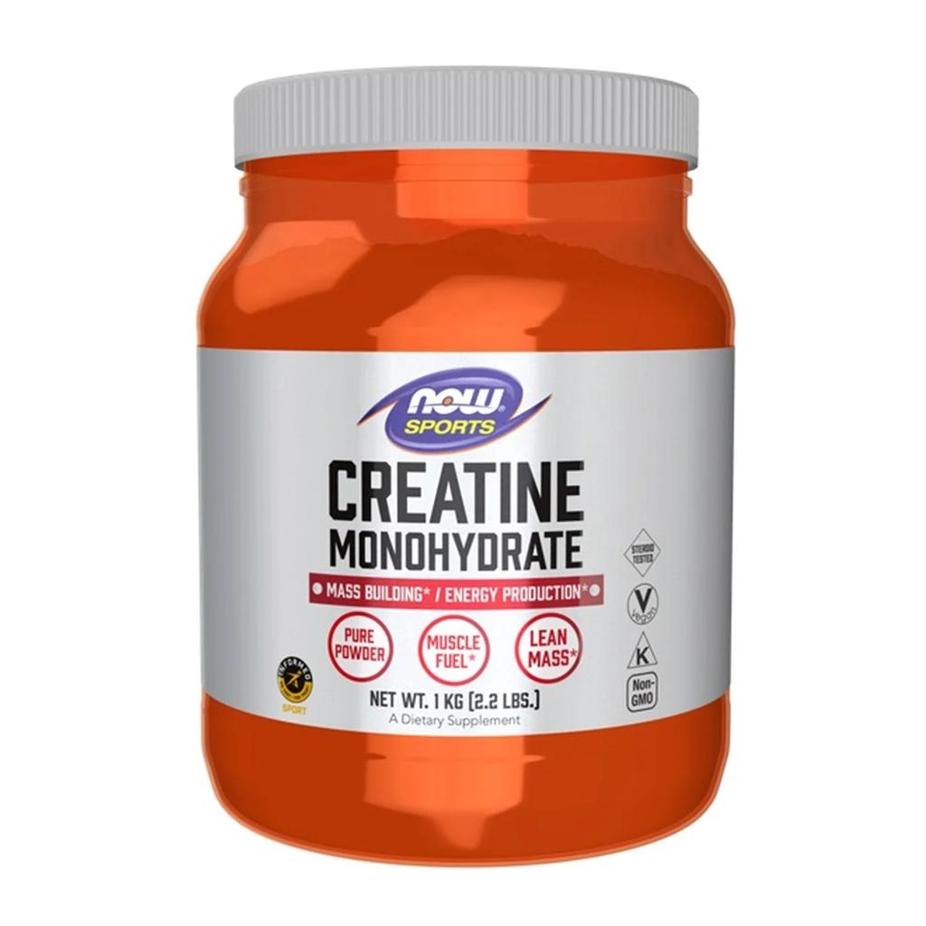 Creatine Monohydrate, Pure Powder - 1000 Grams