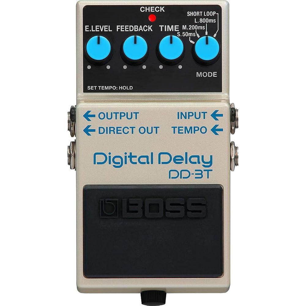 

BOSS/DD-3T digital delay boss
