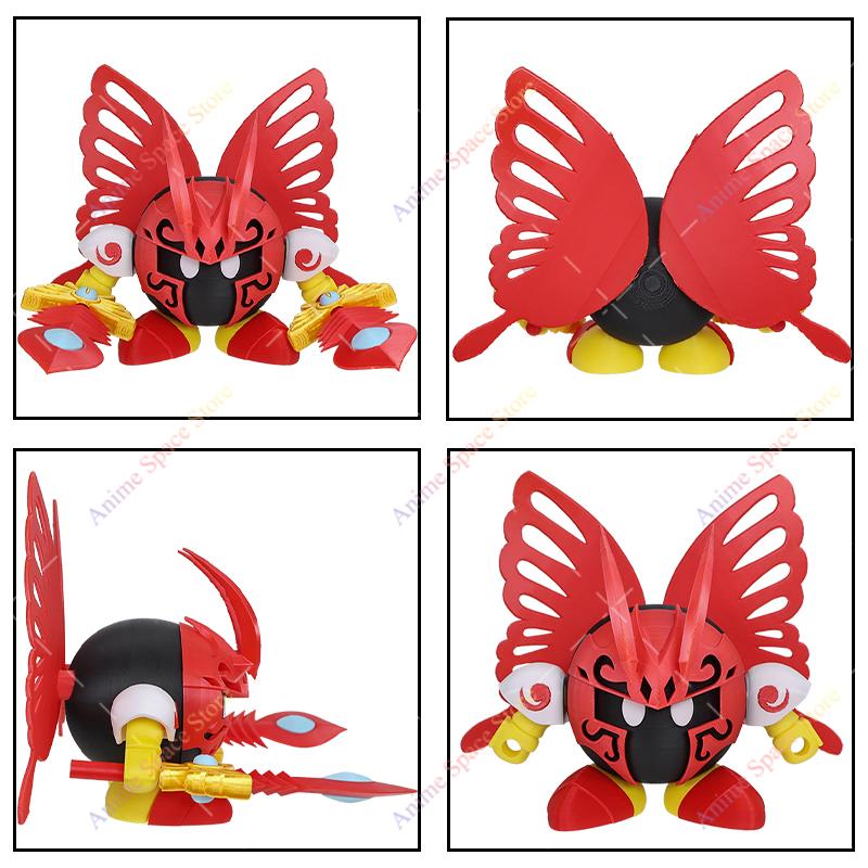 Star Kirby Figure Morpho Knight Morpho Kirby Battle Collectible Model Toys 3D Printed Galacta Knight Meta Knight Action Figures