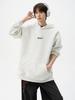 Unisex Heavyweight Embroidered Retro Hoodie - Autumn Casual Sporty High Street Jacket