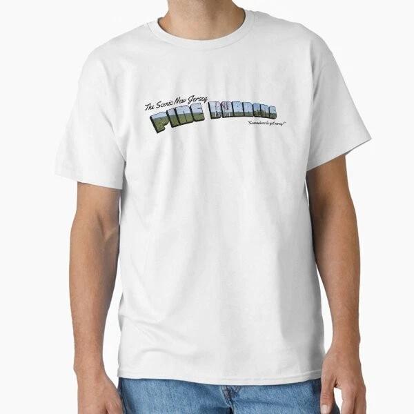 Pine Barrens Classic Tshirt Made In Usaaus Tshirt S2xl S