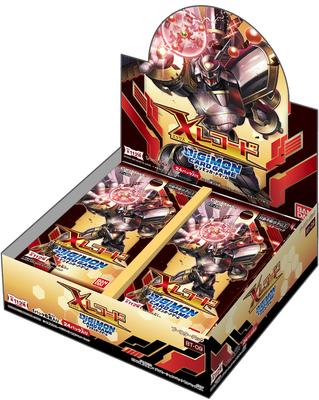 BANDAI Digimon-Kartenspiel X-Rekord [BT-09] (BOX)