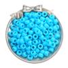 Acrylic Large Hole Barrel Beads 9x6mm for DIY Bracelet Jewelry Making