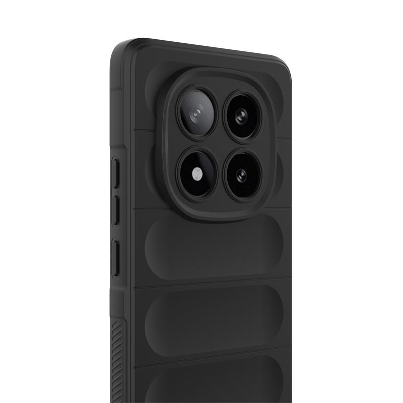 Silicone Phone Case For Xiaomi Redmi Note 14 Pro Celulares For Redmi Note 14 Pro 5G Anti-slip Shockproof Funda Back Cover