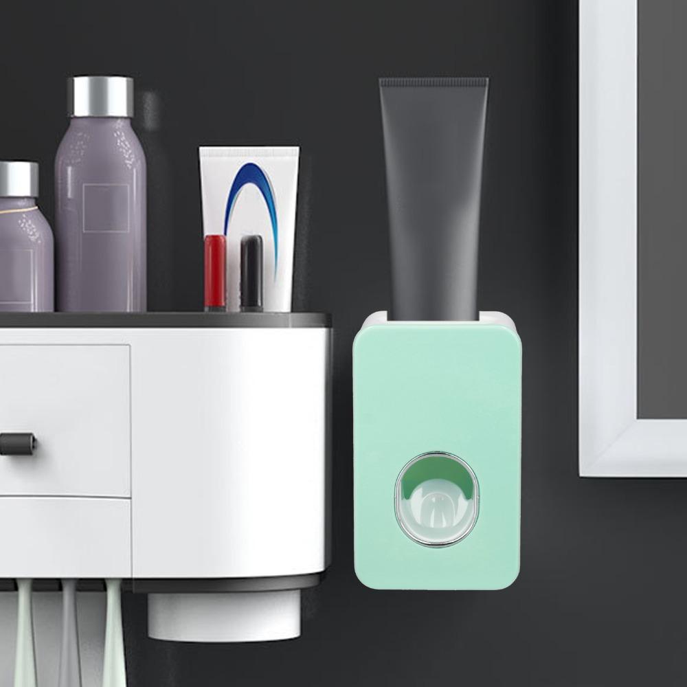 Plastic Toothpaste Dispenser Wall Mounted Toothpaste Squeezer Dispenser Toothpaste Squeezer Kid