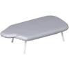 Iris Plaza Ironing Board, Human-Shaped, Silver, 69cm Wide X 36cm Deep X 19cm High, IB-K002 SV