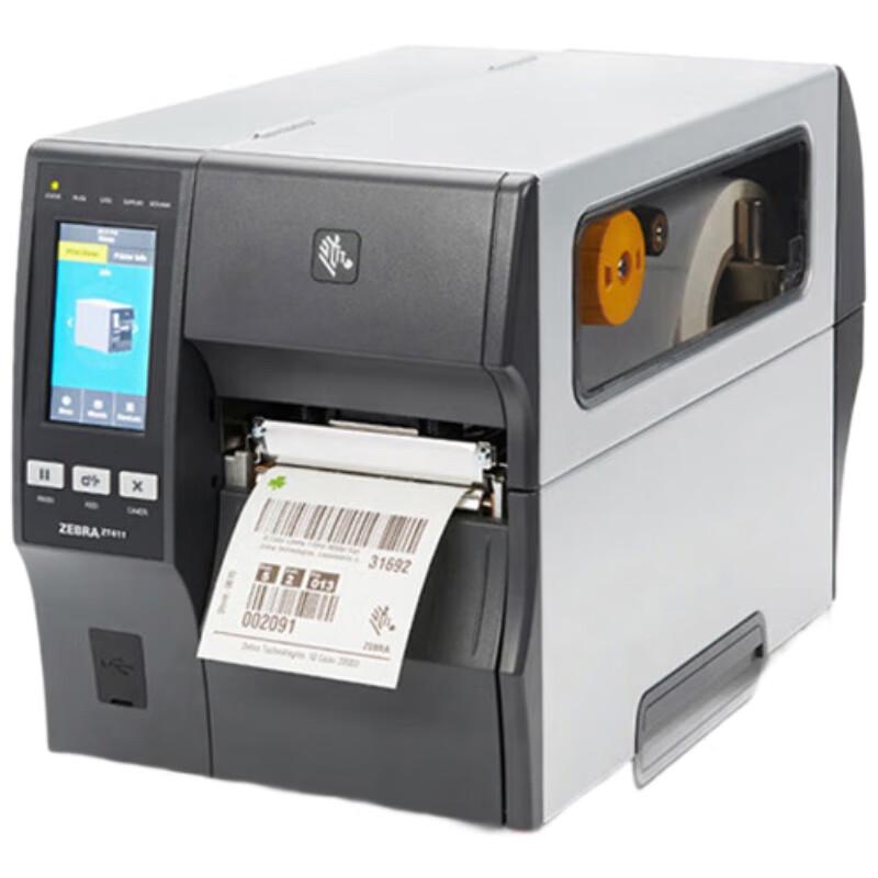Zebra ZT411 Industrial RFID Thermal Transfer Label Printer
