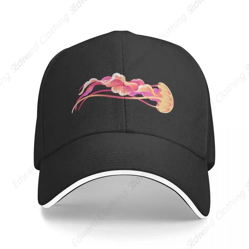 Jellyfish Day Baseball Cap beach hat Uv Protection Solar Hat birthday Hat Man Luxury For Women Men's