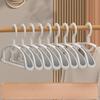10pcs Non-Mark Clothes Hangers - Anti-Slip, Anti-Deformation, Durable Plastic Clothes Hangers for Home & Closet Organization