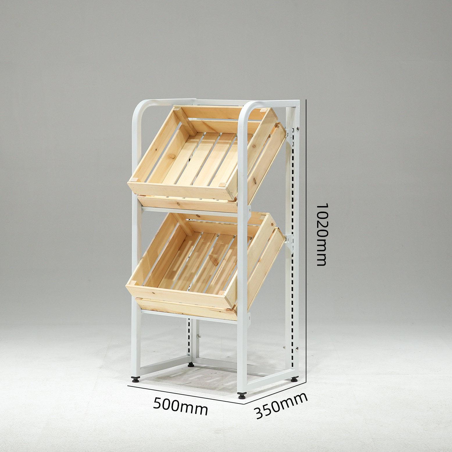 Multi-layer Storage Rack for Fruits, Vegetables, and Wine