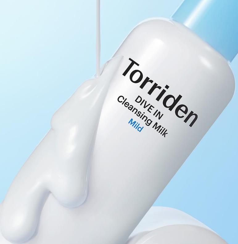[New] Torriden DIVE-IN Low Molecular Hyaluronic Acid Cleansing Milk 200ml