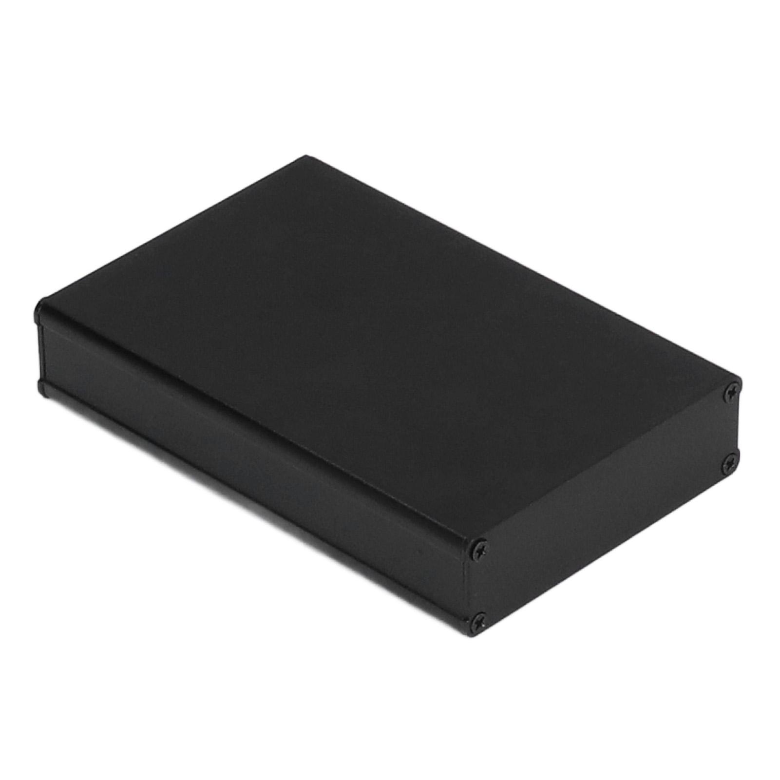 

Розподільна коробка з алюмінієвого сплаву Корпус друкованої плати DIY Електронна коробка розсіювання тепла