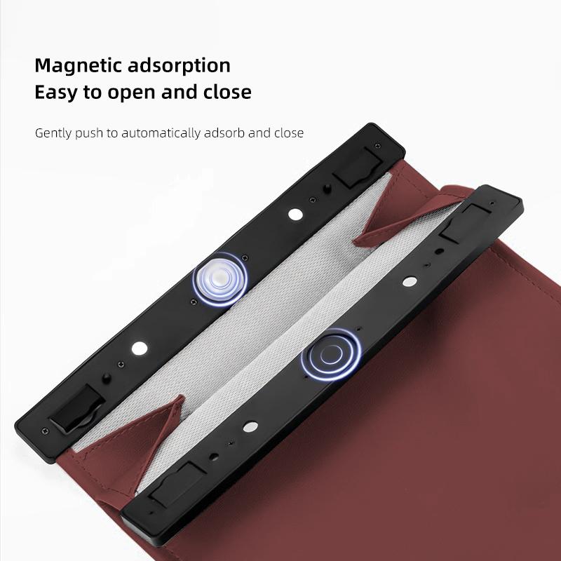 Magnetická odpadková taška na zadní stranu sedadla do interiéru auta Pro Volvo XC60 S60 V40 V50 V60 S80 S40 C30 AWD C70 S40 S60 S80 S90 T6 V