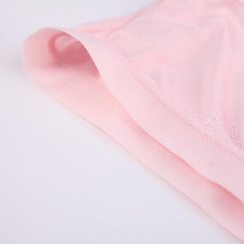 Jinsanta Women's Seamless Silk Mid-Waist Briefs